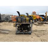 2015 DIESEL 200BAR STATIC PRESSURE WASHER *343 HOURS*