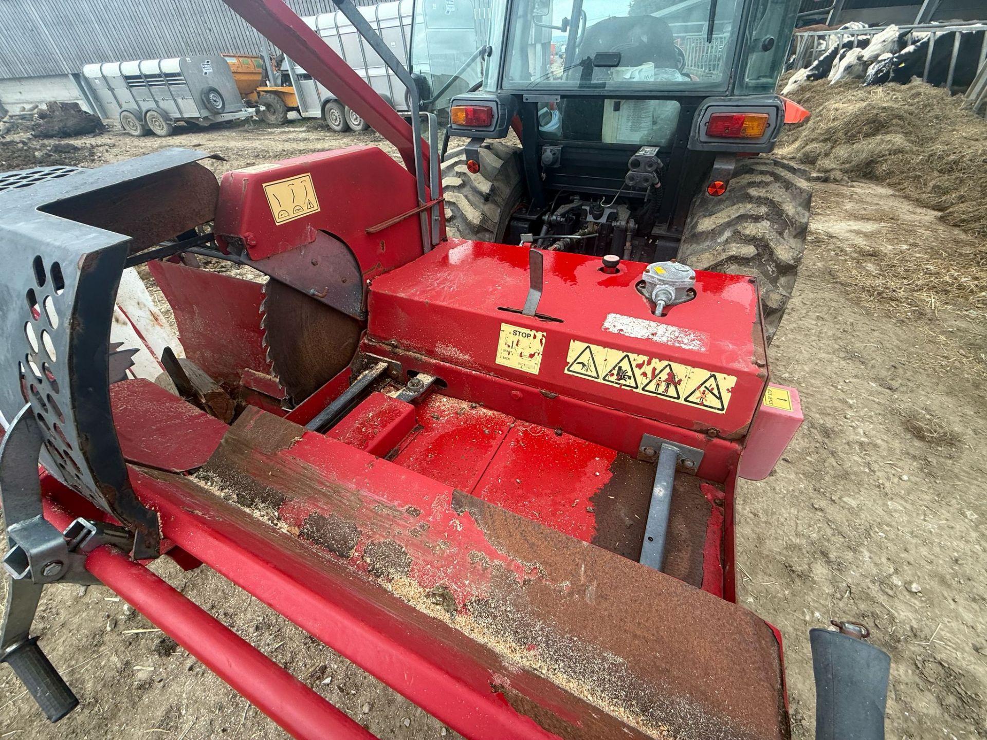 JAPA 7000 FIRE WOOD LOG PROCESSOR - Image 9 of 13