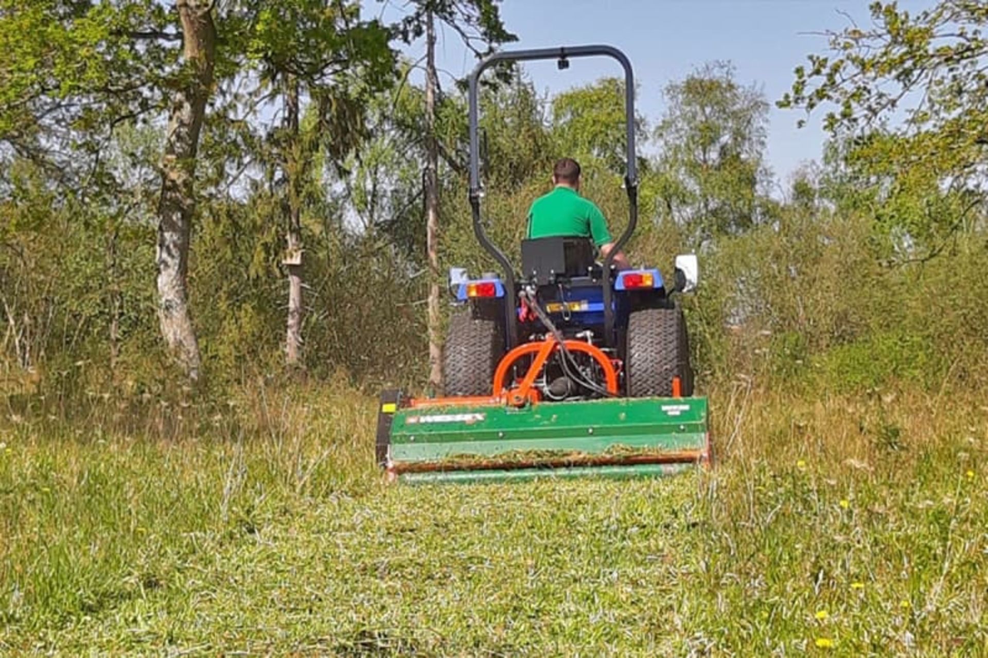 NEW/UNUSED WESSEX WFM145 1.45 METRE FLAIL MOWER WITH SIDE SHIFT - Image 2 of 5