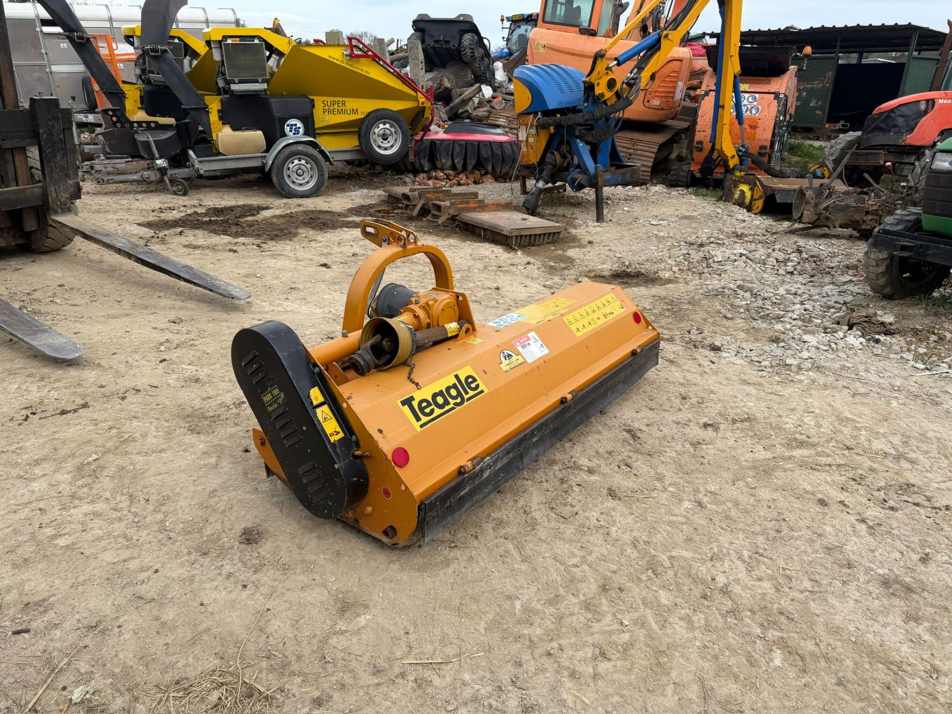 TEAGLE BERTI PARK 180 1.8MTR FLAIL MOWER - Image 2 of 9