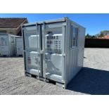 NEW 8' X 6' OFFICE/SITE CONTAINER