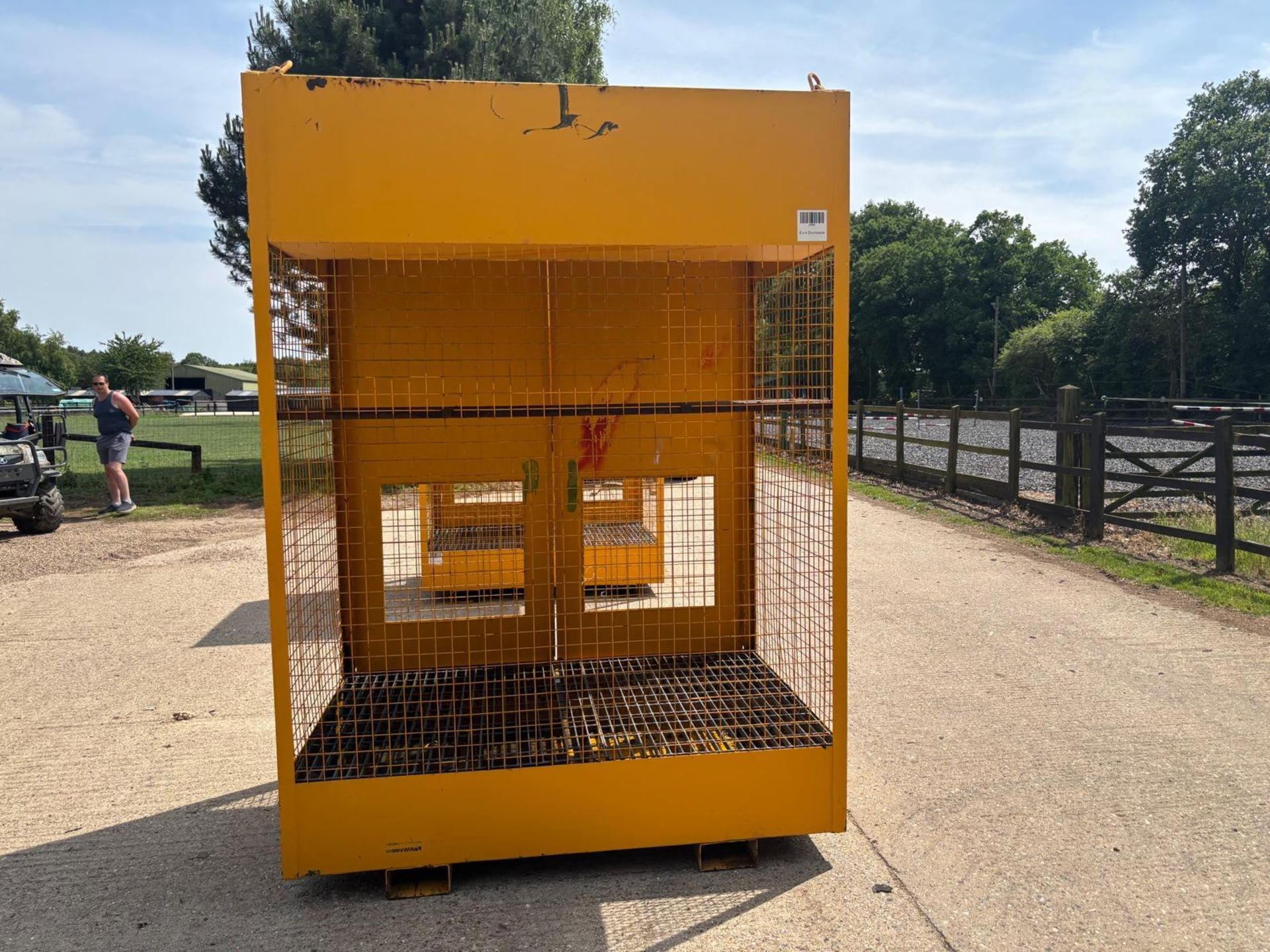 BUNDED COSHH STORE *LOCKABLE* - Image 7 of 9