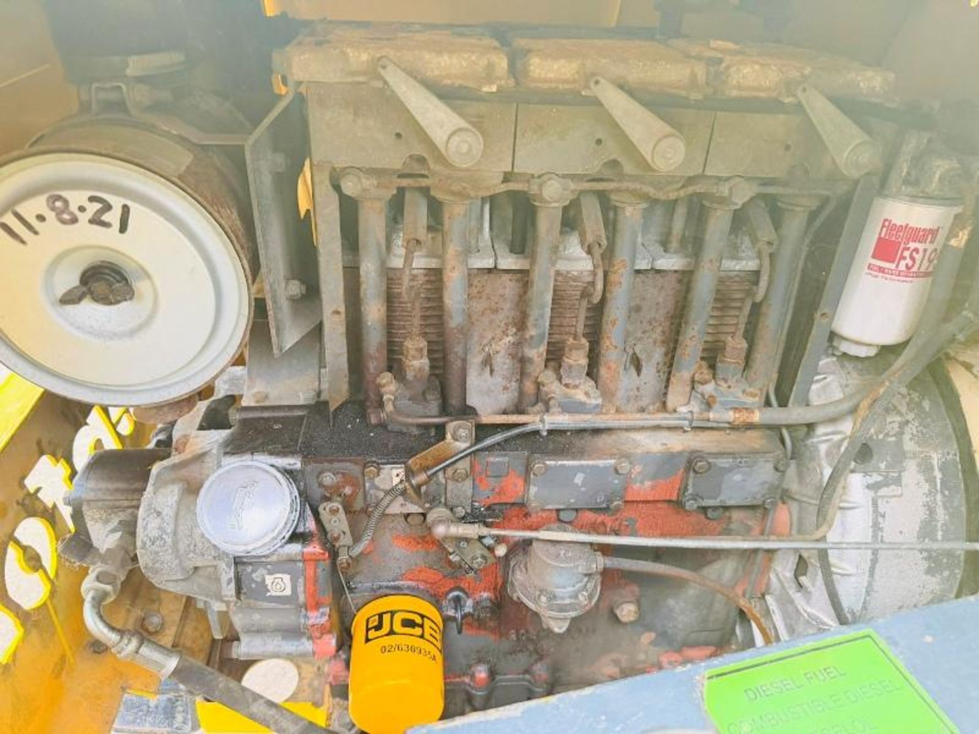 BENFORD DUMPER *C/W LISTER ENGINE* - Image 14 of 14