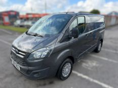 2017 17 FORD TRANSIT CUSTOM 270 TREND PANEL VAN - 106K MILES - 1 KEY