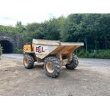 2017 TEREX TA6 6 TON DUMPER- SHUTTLE GEARBOX- 2140 HOURS