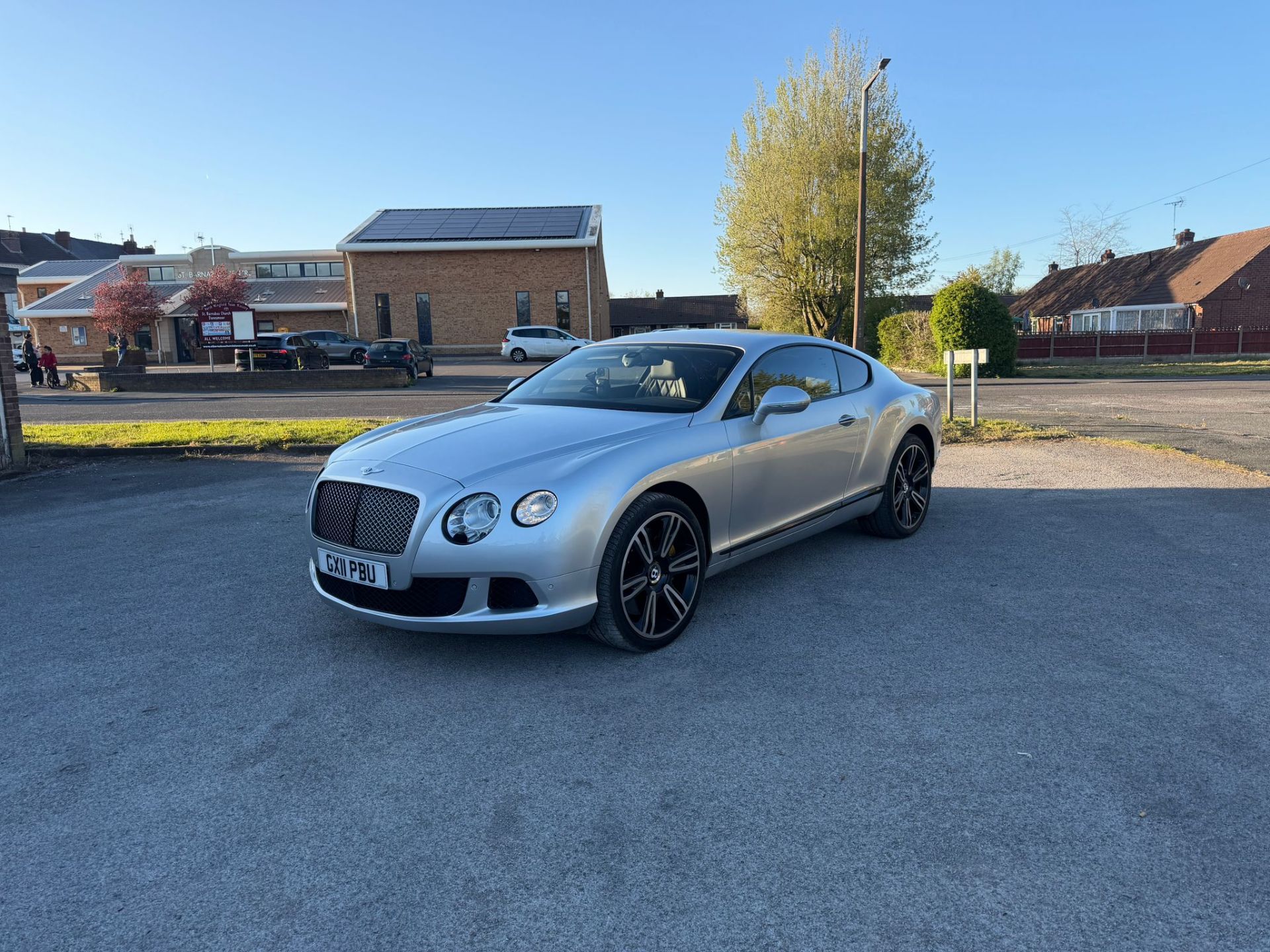 2011 11 BENTLEY CONTINENTAL GT MILLINER EDITION 6LTR W12 567BHP AUTO COUPE CAR - 92K MILES *NO VAT*