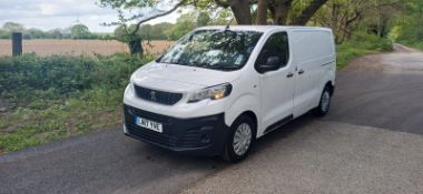2017 17 PEUGEOT EXPERT PRO STANDARD BLUE HDI PANEL VAN - 55K MILES - EURO 6 - INTERNAL RACKING