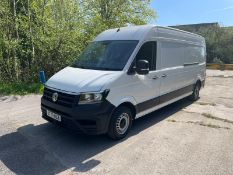 2021 70 VOLKSWAGEN CRAFTER CR35 TRENDLINE TDI PANEL VAN - 168K MILES - SAT NAV - REAR CAMERA*NO VAT*