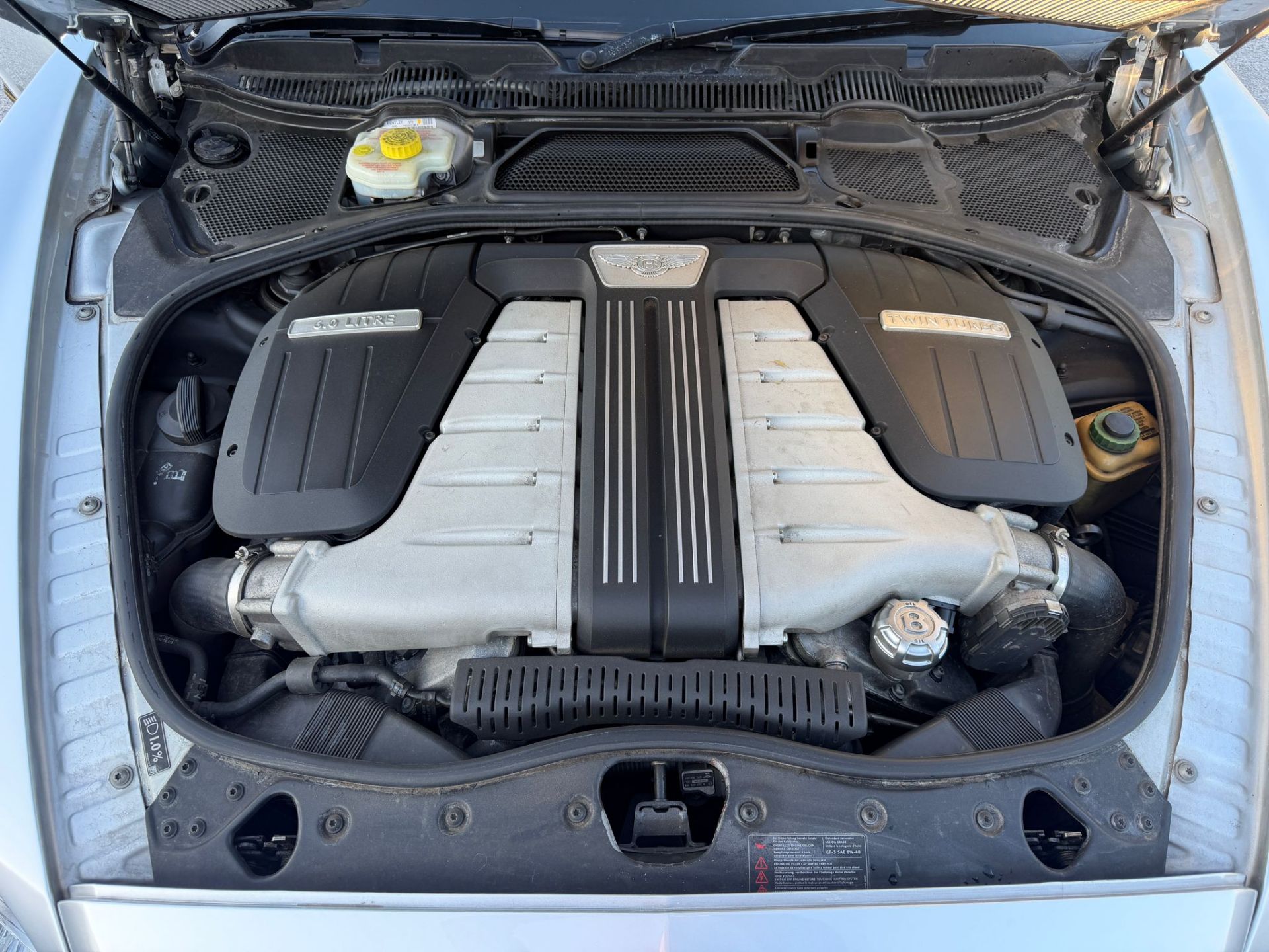 2011 11 BENTLEY CONTINENTAL GT MILLINER EDITION 6LTR W12 567BHP AUTO COUPE CAR - 92K MILES *NO VAT* - Image 16 of 16
