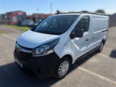 2017 17 VAUXHALL VIVARO PANEL VAN - EX BT - 81K MILES - 1 KEY