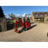 2013 KUBOTA K008-3 MINI EXCAVATOR *3218 HOURS*