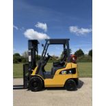 2018 CATERPILLA 1.8 TON LIFT CAPACITY FORKLIFT - 3700 HOURS *12%BP*