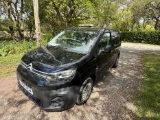 2020 20 CITROEN BERLINGO 650 EN-PRISE BLUEHDI PANEL VAN - 87K MILES - 1 KEY