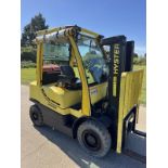 HYSTER 2.5 TONNE GAS FORKLIFT TRUCK - CONTAINER SPEC *12% BP*