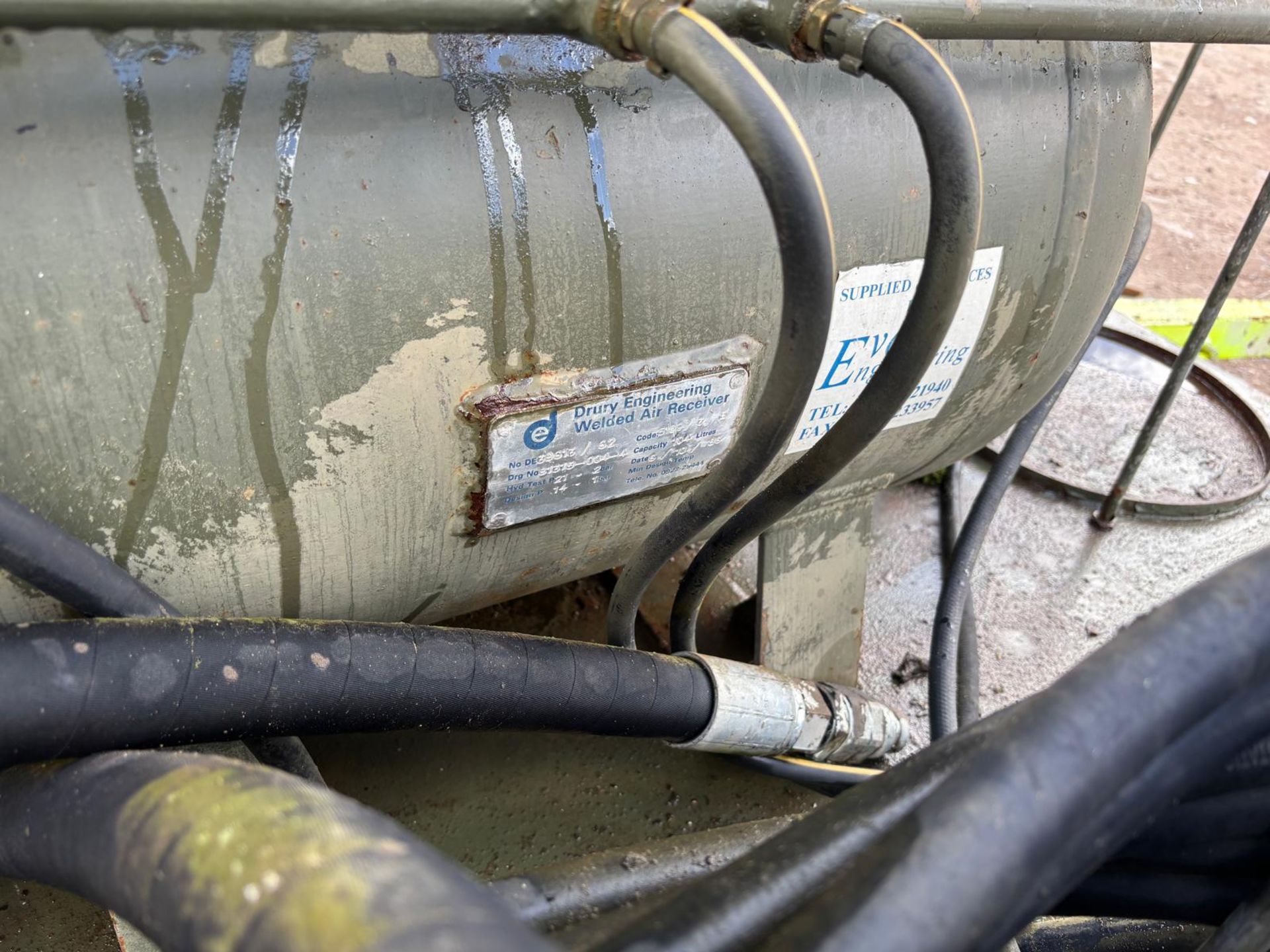 EX ARMY GENERATOR - Image 10 of 10