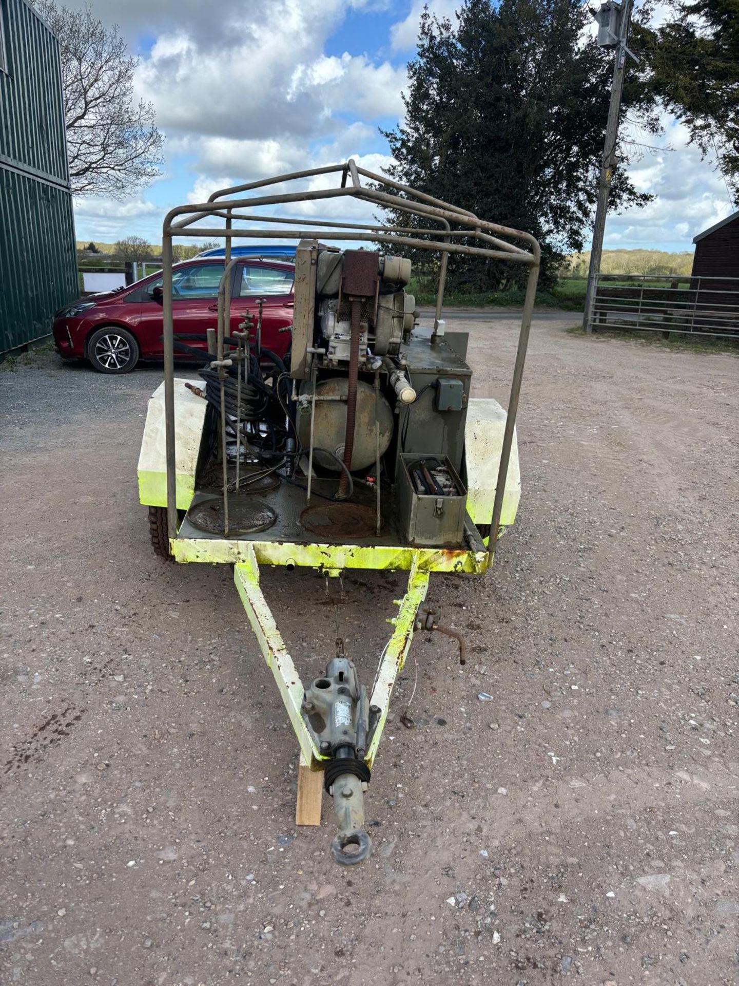 EX ARMY GENERATOR - Image 7 of 10