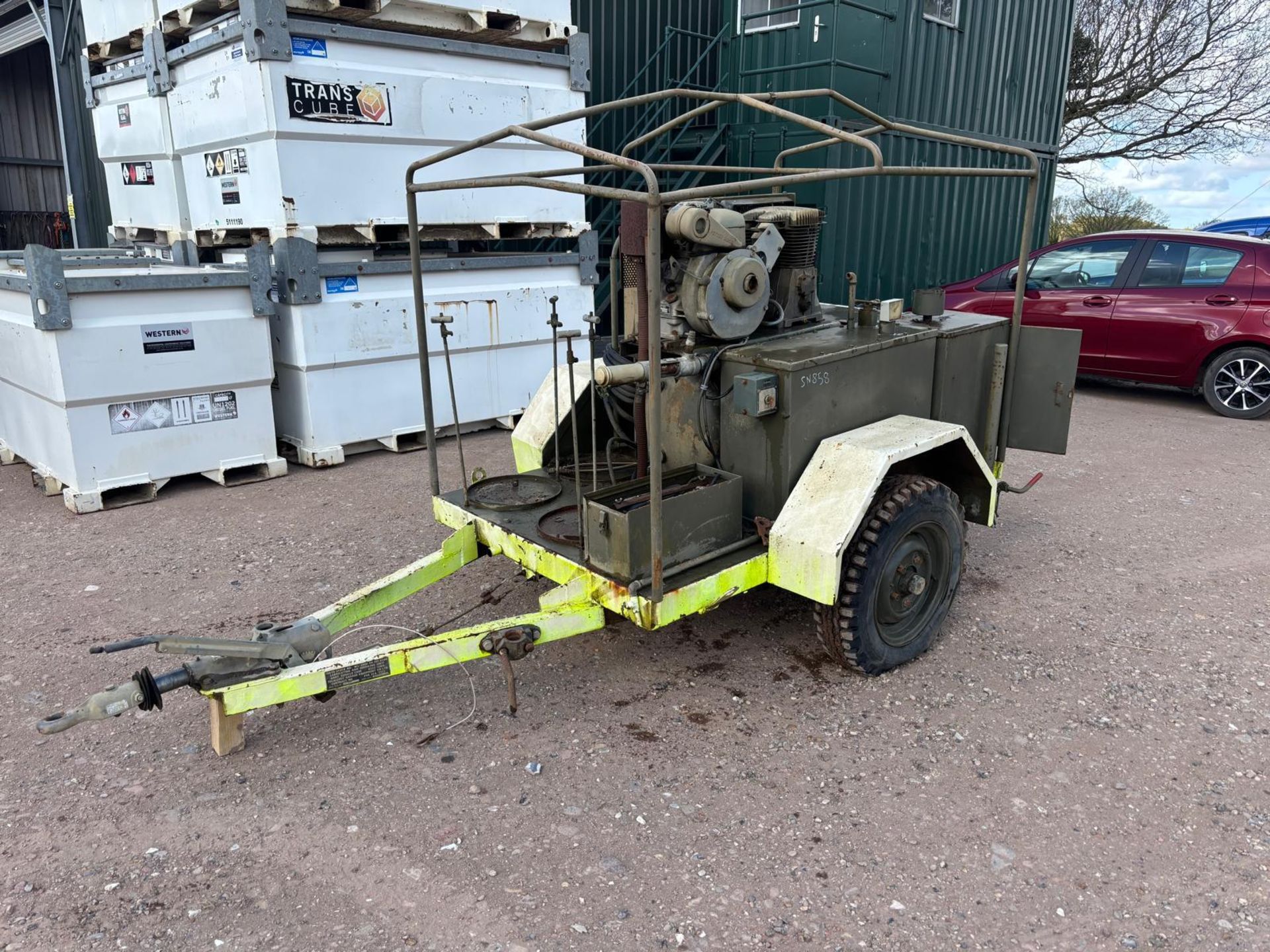 EX ARMY GENERATOR