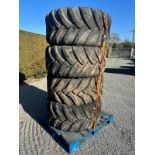 4X 500/60-22.5 TYRES