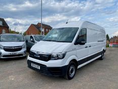 2020 70 MAN TGE 3.140 PANEL VAN - 90K MILES - REVERSE CAMERA - LONG WHEEL BASE *NO VAT*