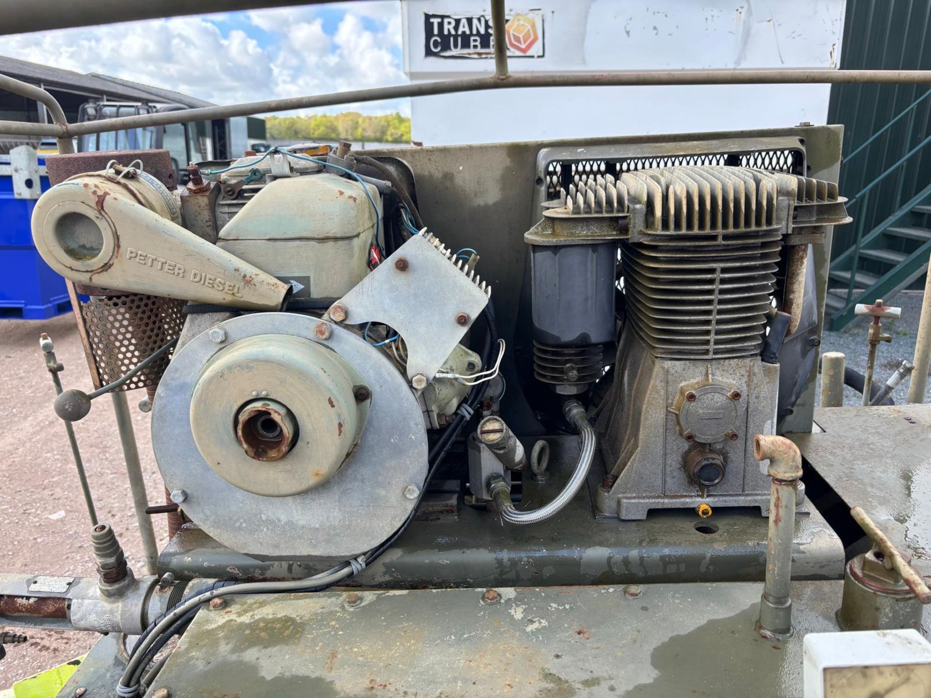EX ARMY GENERATOR - Image 8 of 10