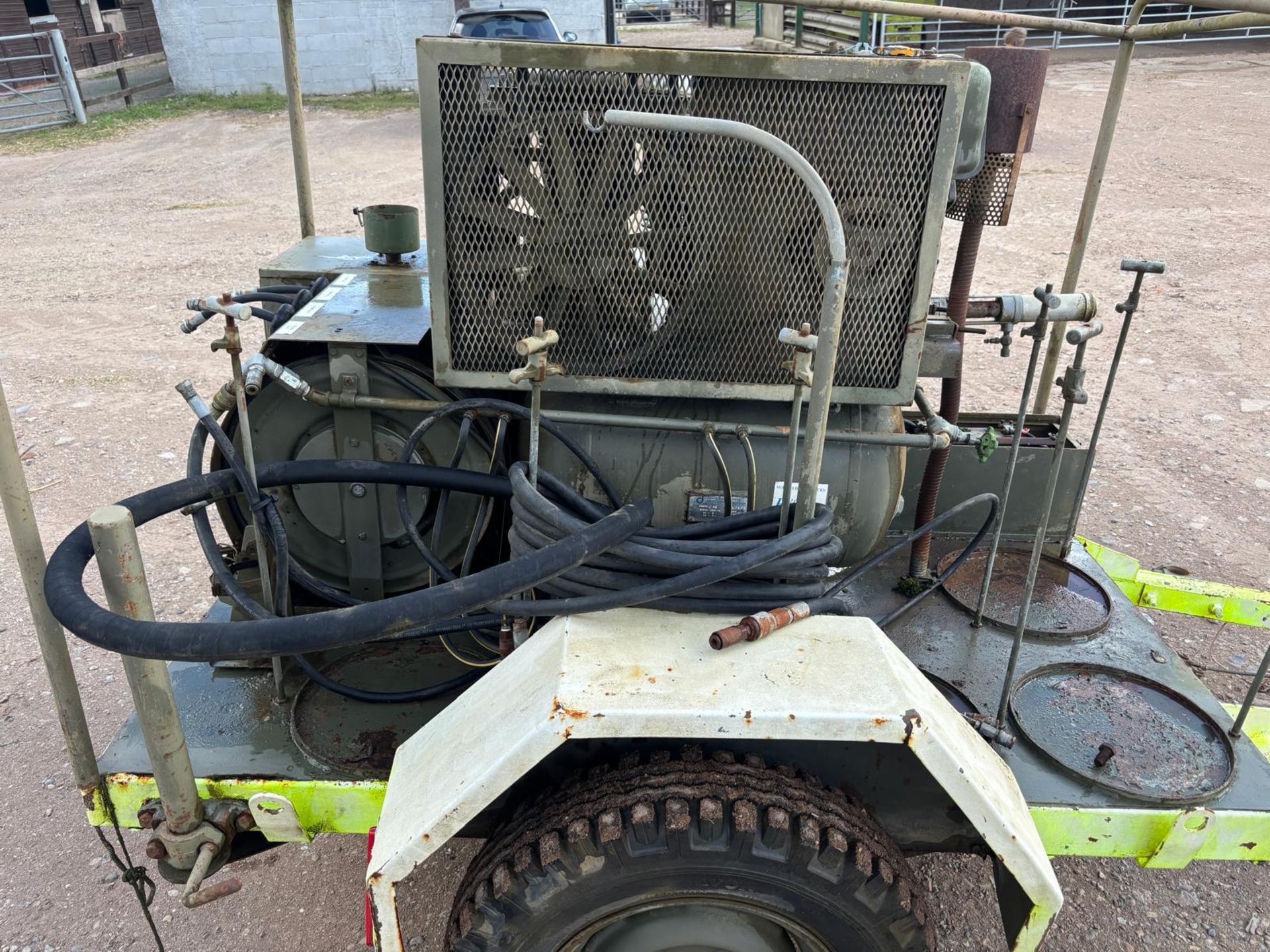 EX ARMY GENERATOR - Image 2 of 10