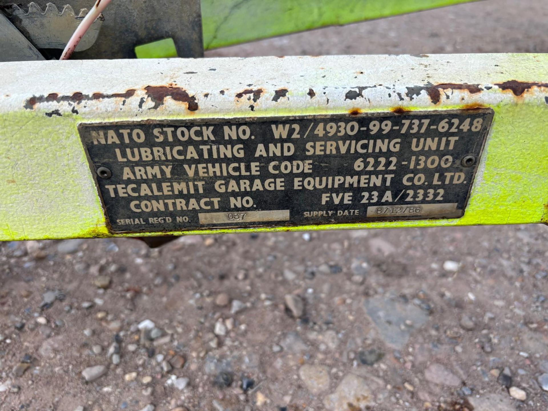 EX ARMY GENERATOR - Image 6 of 10