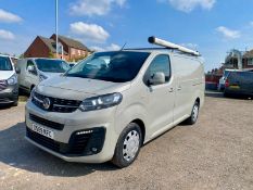 2019 69 VAUXHALL VIVARO 2900 SPORTIVE S/S PANEL VAN - 106K MILES - LWB - EURO 6 *NO VAT*