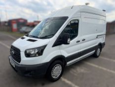 2018 18 FORD TRANSIT WORKSHOP PANEL VAN - EX BT - 106K MILES - TOW BAR - L2 H3