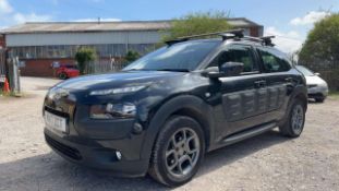 2017 17 CITROEN C4 CACTUS FEEL PURETECH SUV - 123K MILES - 2 KEYS - ROOF RACKS *NO VAT*