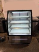 CAKE DISPLAY FRIDGE - SIZE - 900MM W