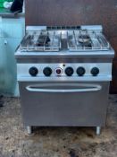 4 BURNER COOKER/OVEN