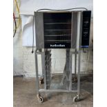 BLUE SEAL TURBOFAN OVEN WITH STAND