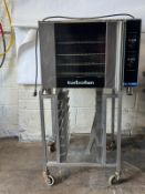 BLUE SEAL TURBOFAN OVEN WITH STAND