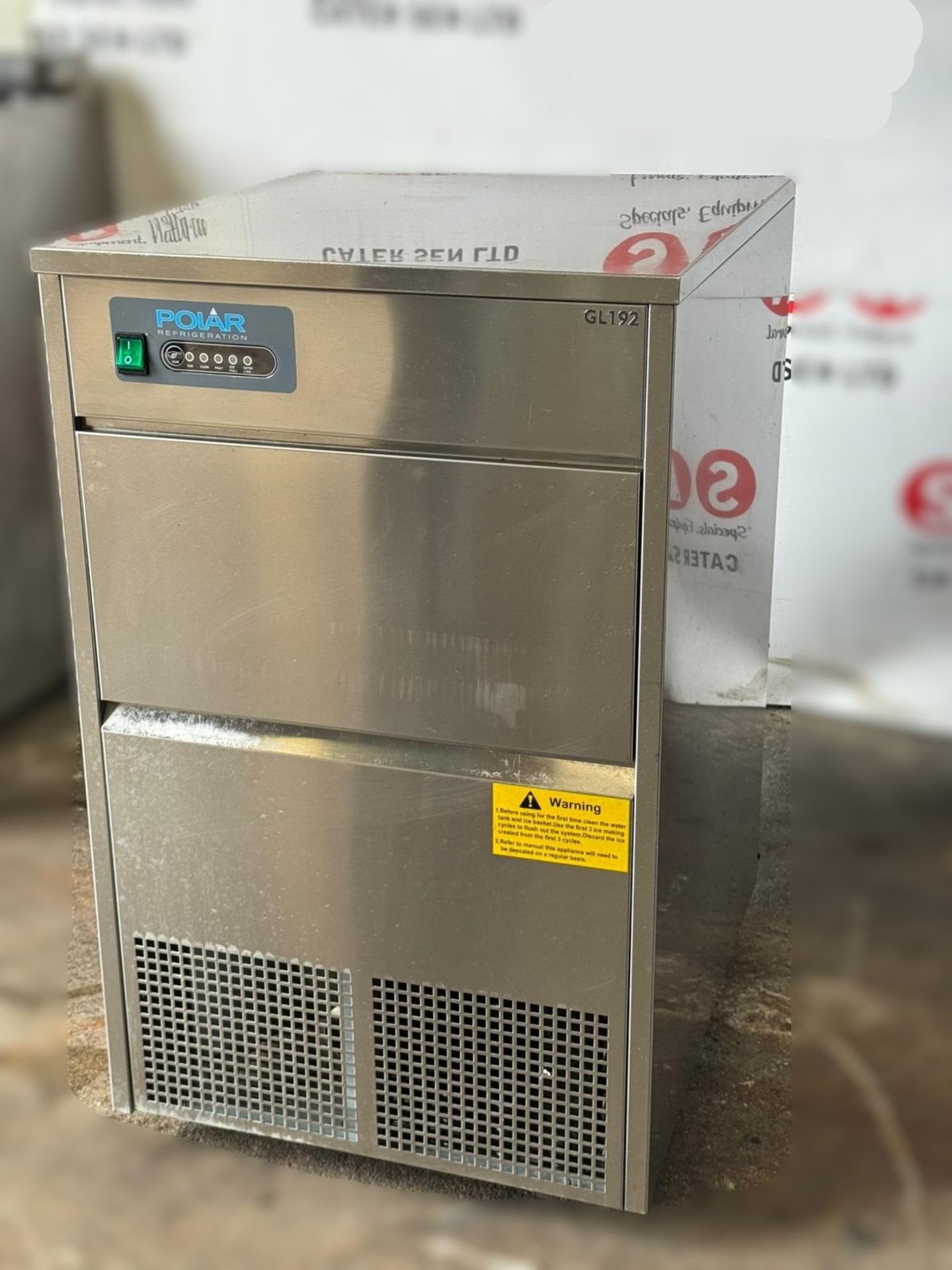 POLAT ICE MAKER - Image 3 of 8