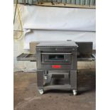 ZANOLLI CONVEYOR GAS PIZZA OVEN - 20 INCH