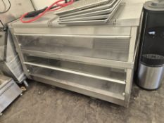 HENNY PENNY HCW 5 DISPLAY CASE