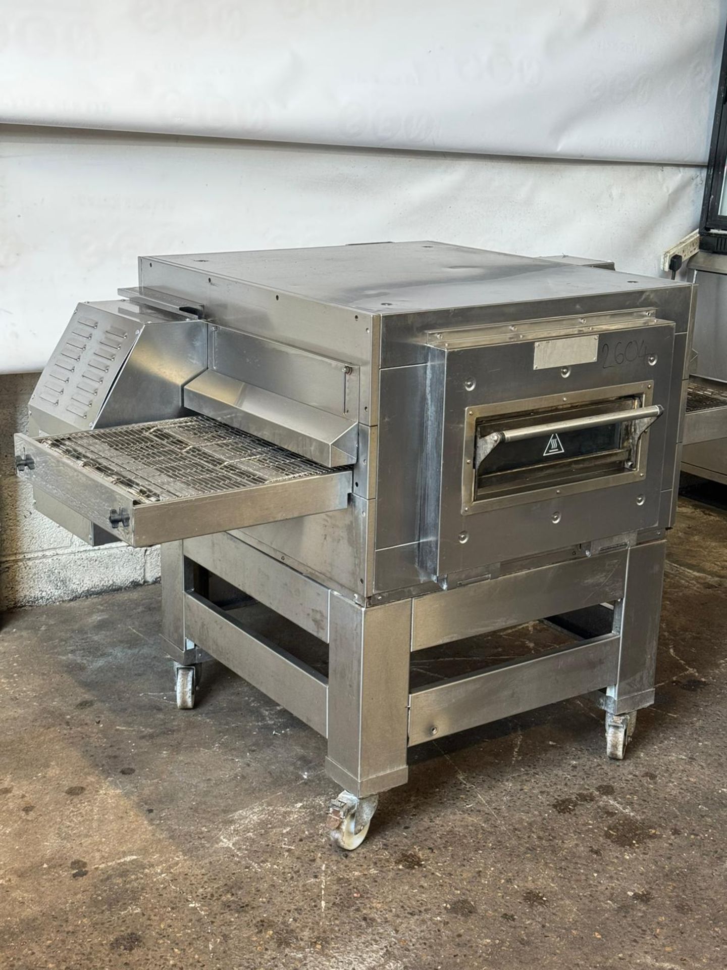 ZANOLLI GAS CONVEYOR PIZZA OVEN - 20 INCH - Image 3 of 4