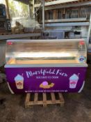 ICE CREAM DISPLAY FREEZER