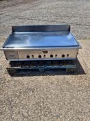 KEATING MALIBU CHROME TOP GRIDDLE