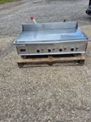 MALIBU KEATING CHROME TOP GRIDDLE 3 PHASE ELECTRIC 18KWA