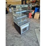 FLOOR STANDING DISPLAY FRIDGE