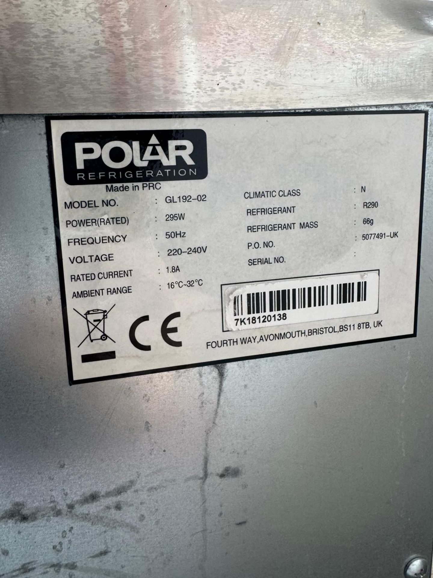 POLAT ICE MAKER - Image 5 of 8