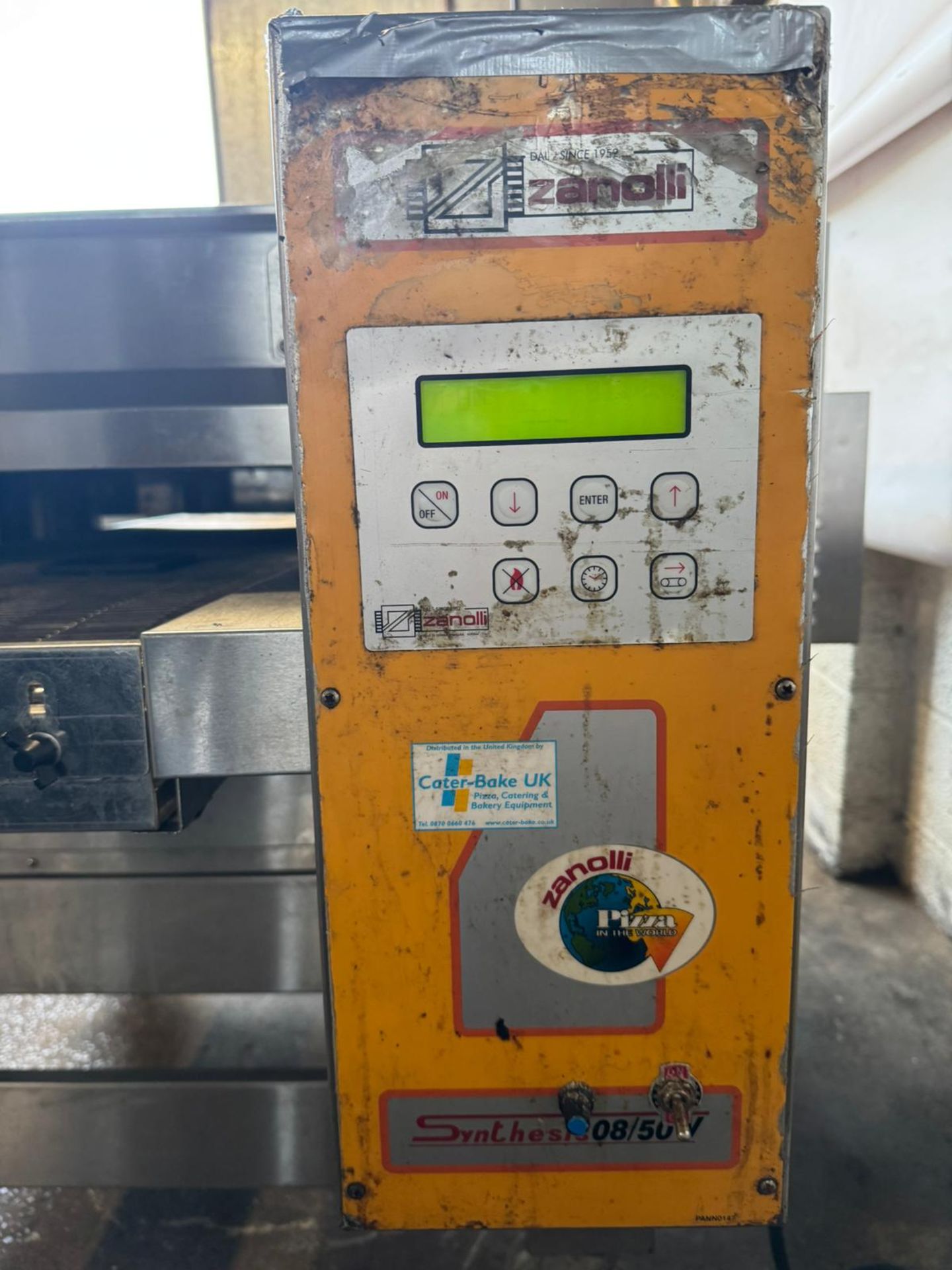 ZANOLLI GAS CONVEYOR PIZZA OVEN - 20 INCH - Image 4 of 4