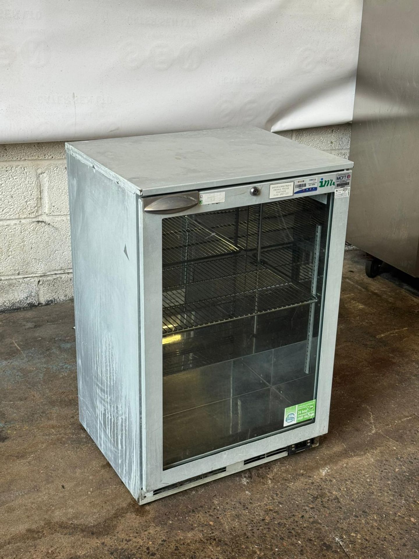 IMC SINGLE DOOR UNDERCOUNTER CONVEYOR BAR FRIDGE - Image 3 of 4
