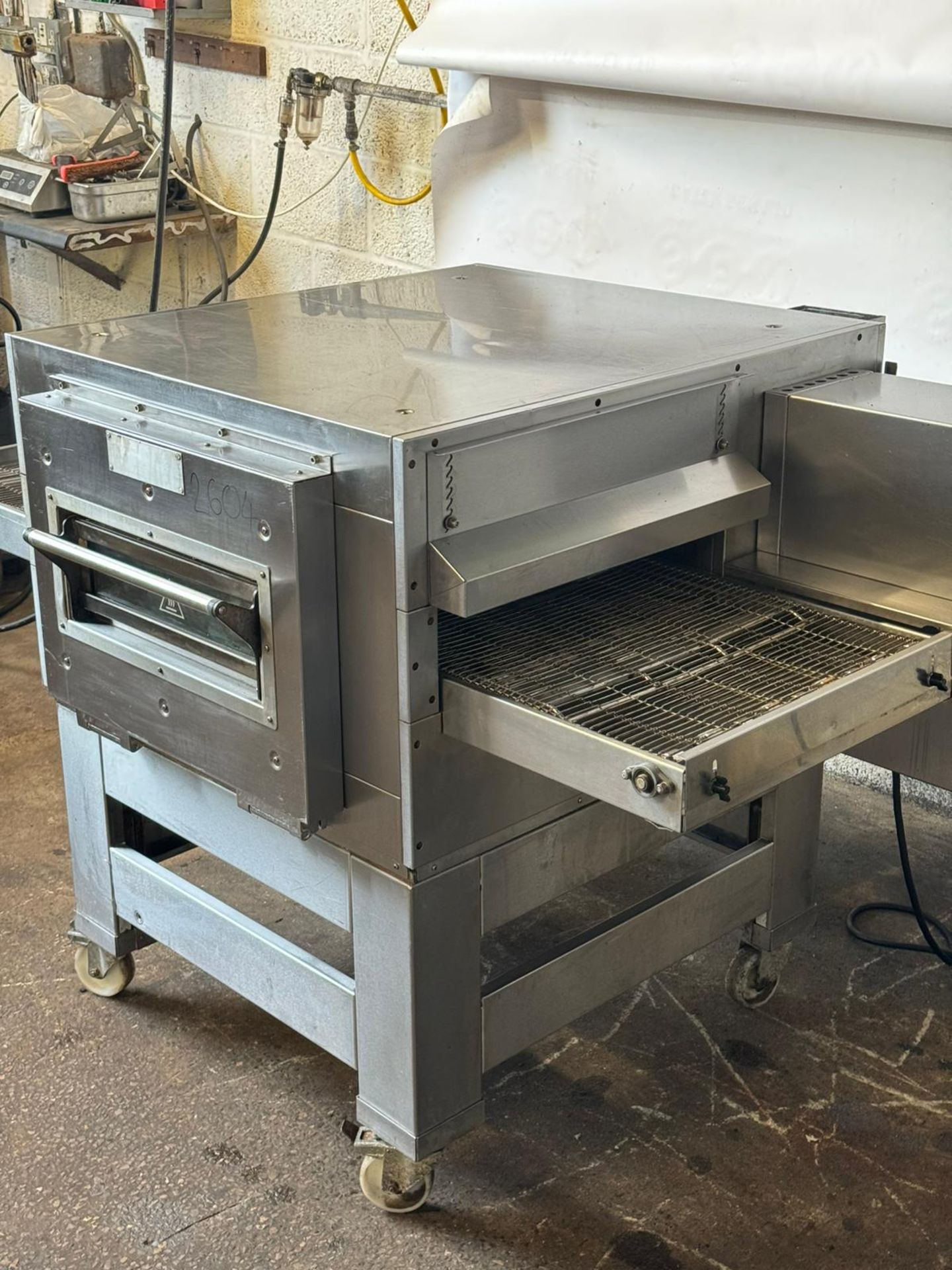 ZANOLLI GAS CONVEYOR PIZZA OVEN - 20 INCH - Image 2 of 4