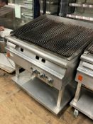 FALCON CHARGRILL - 900MM WIDTH
