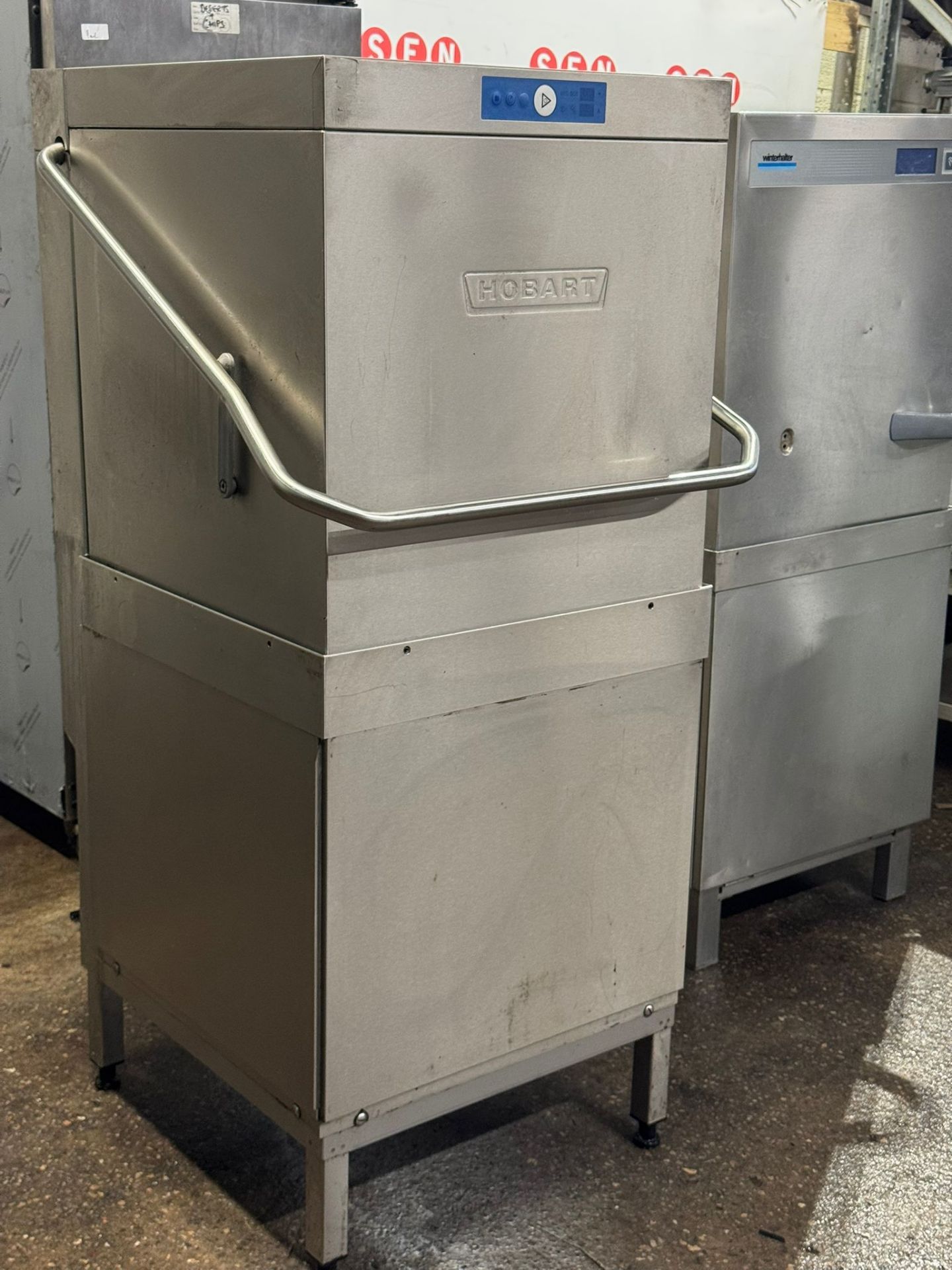 HOBART DISHWASHER - Image 3 of 3