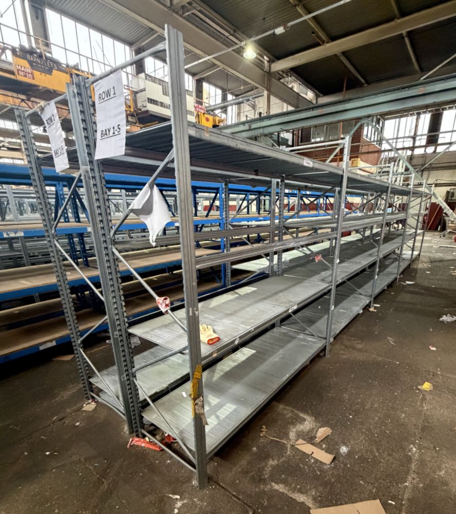 Unconsumed Rack Universal Auctions Group Ltd | RACKING CLEARANCE SALE - ALL LOTS MUST ...