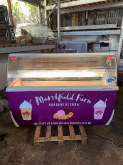 ICE CREAM DISPLAY FREEZER