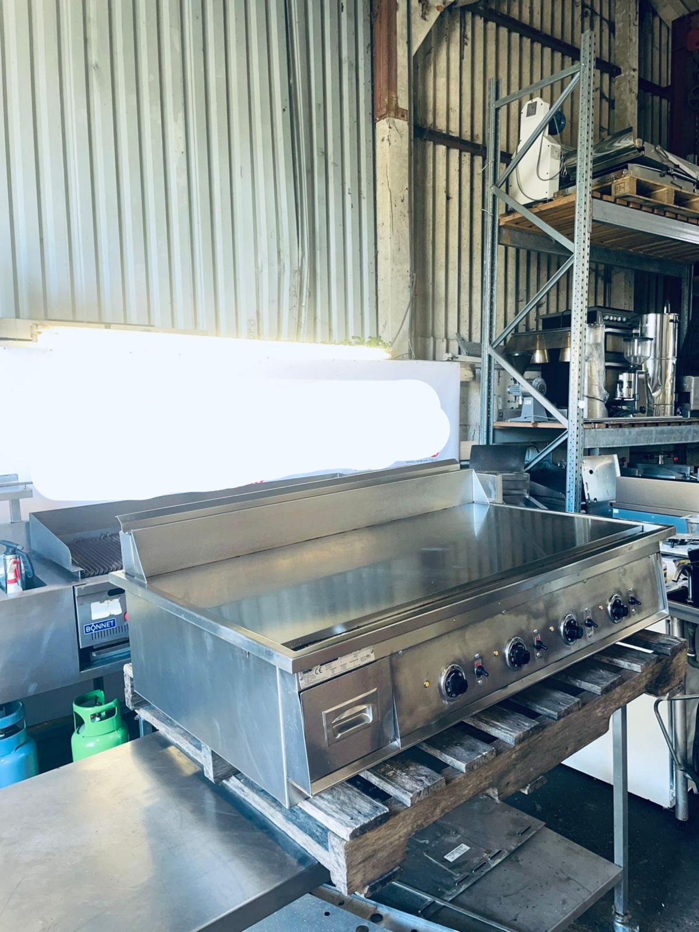 MALIBU KEATING GRIDDLE 4 FT 3 PHASE ELECTRIC CHROME GRIDDLE - Image 3 of 4